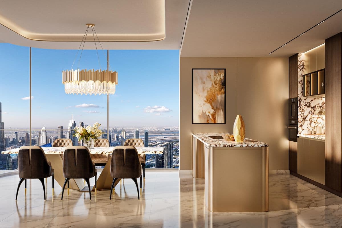 3 bedroom apartment in Trump Tower, photograph 4 of 20