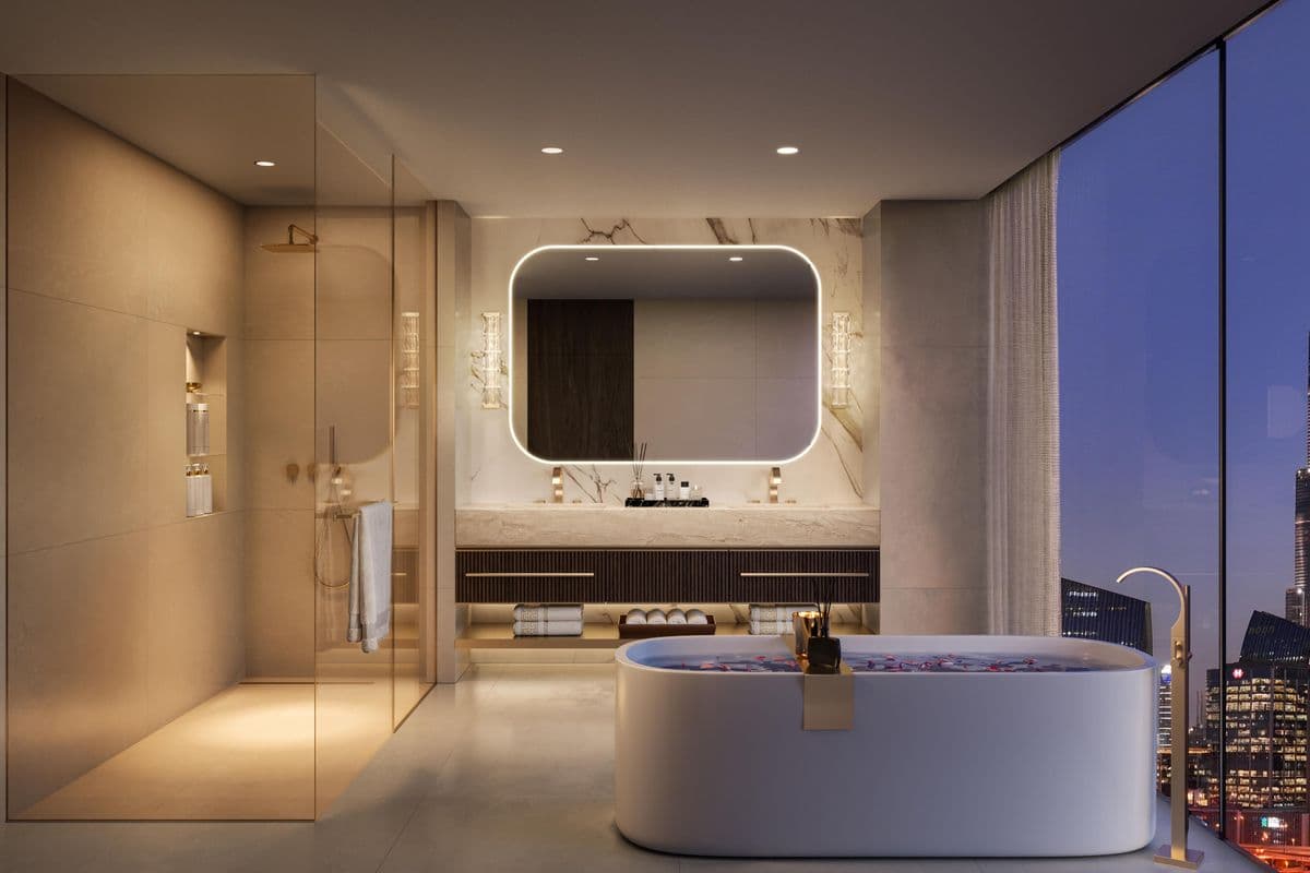 3 bedroom apartment in Trump Tower, photograph 16 of 20