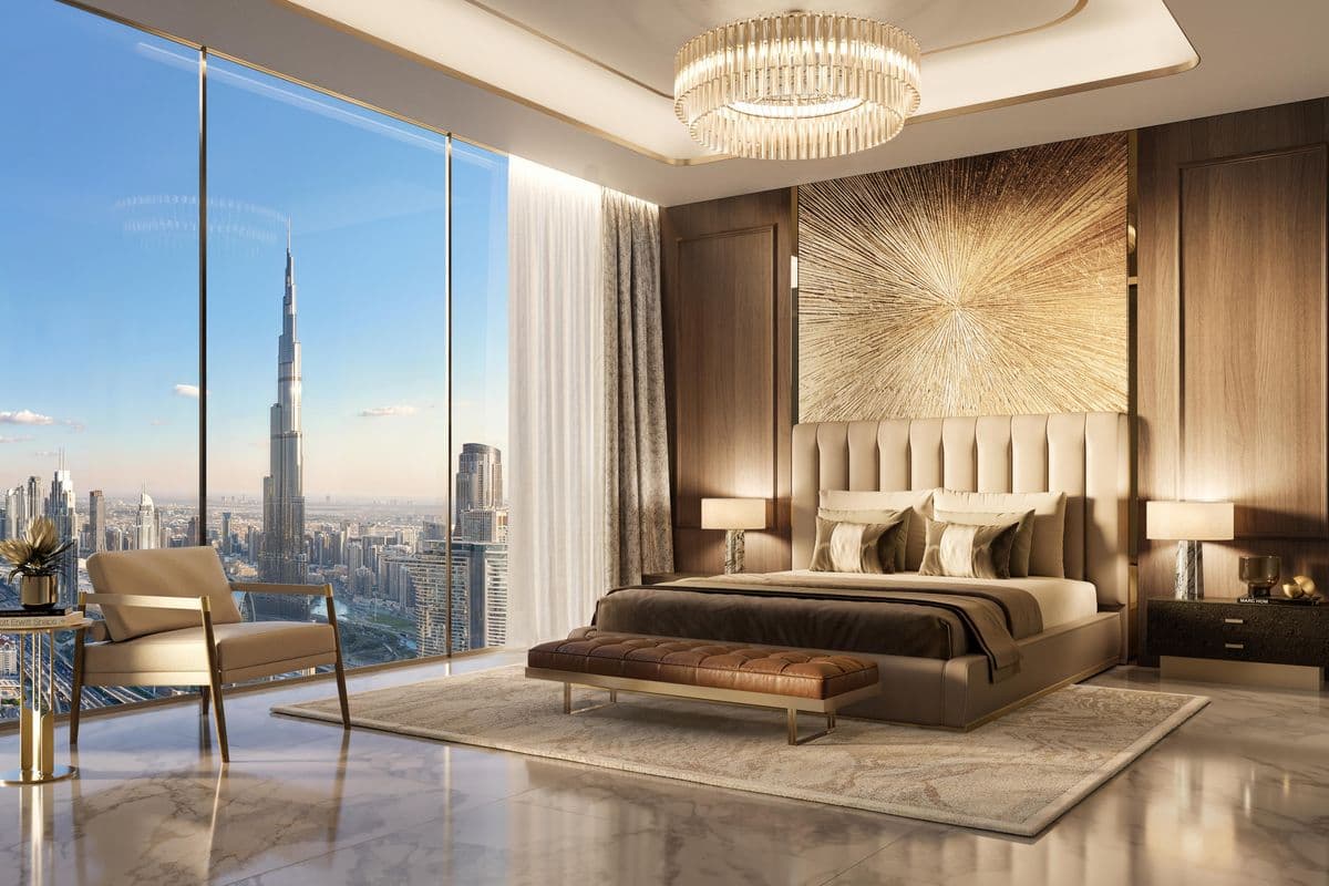 3 bedroom apartment in Trump Tower, photograph 8 of 20