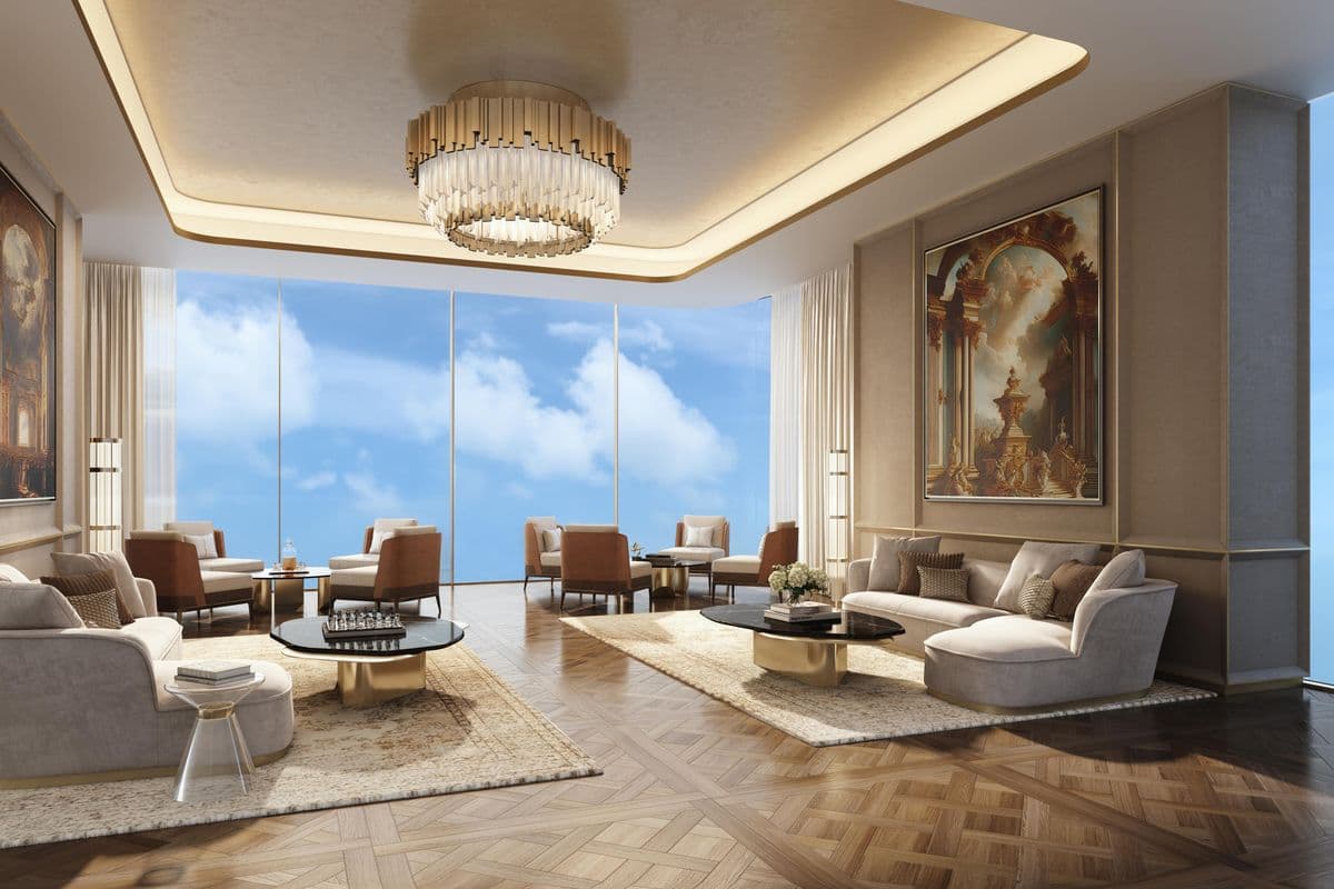 3 bedroom apartment in Trump Tower, photograph 3 of 20