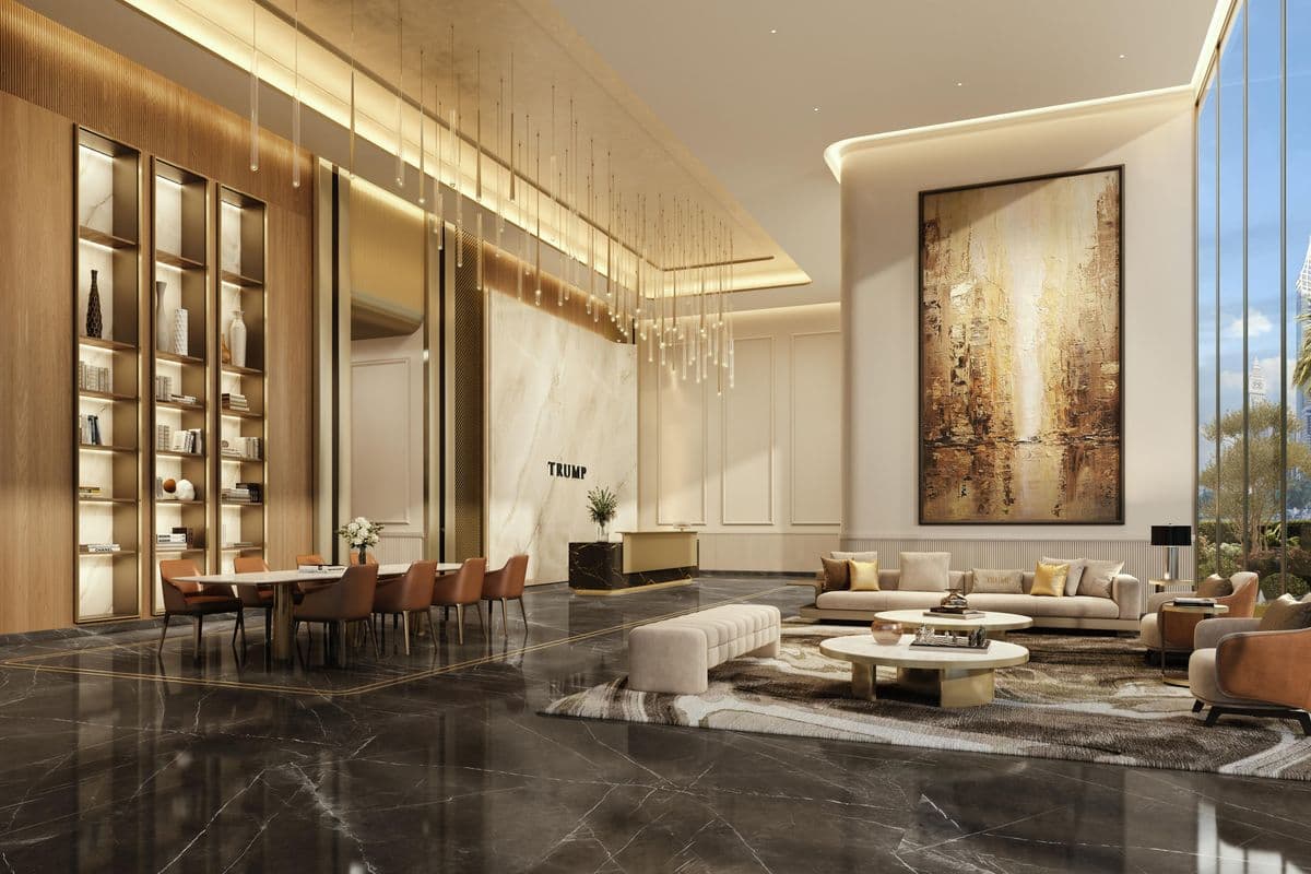 3 bedroom apartment in Trump Tower, photograph 2 of 20