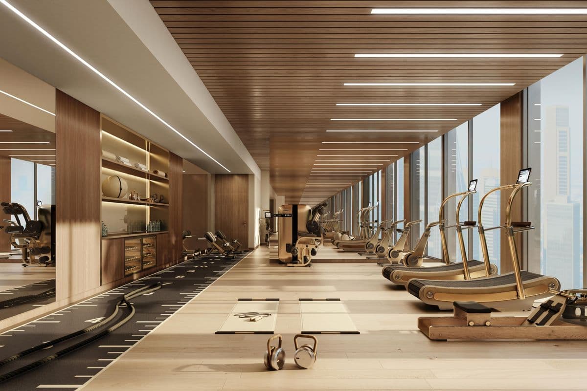 3 bedroom apartment in Trump Tower, photograph 10 of 20