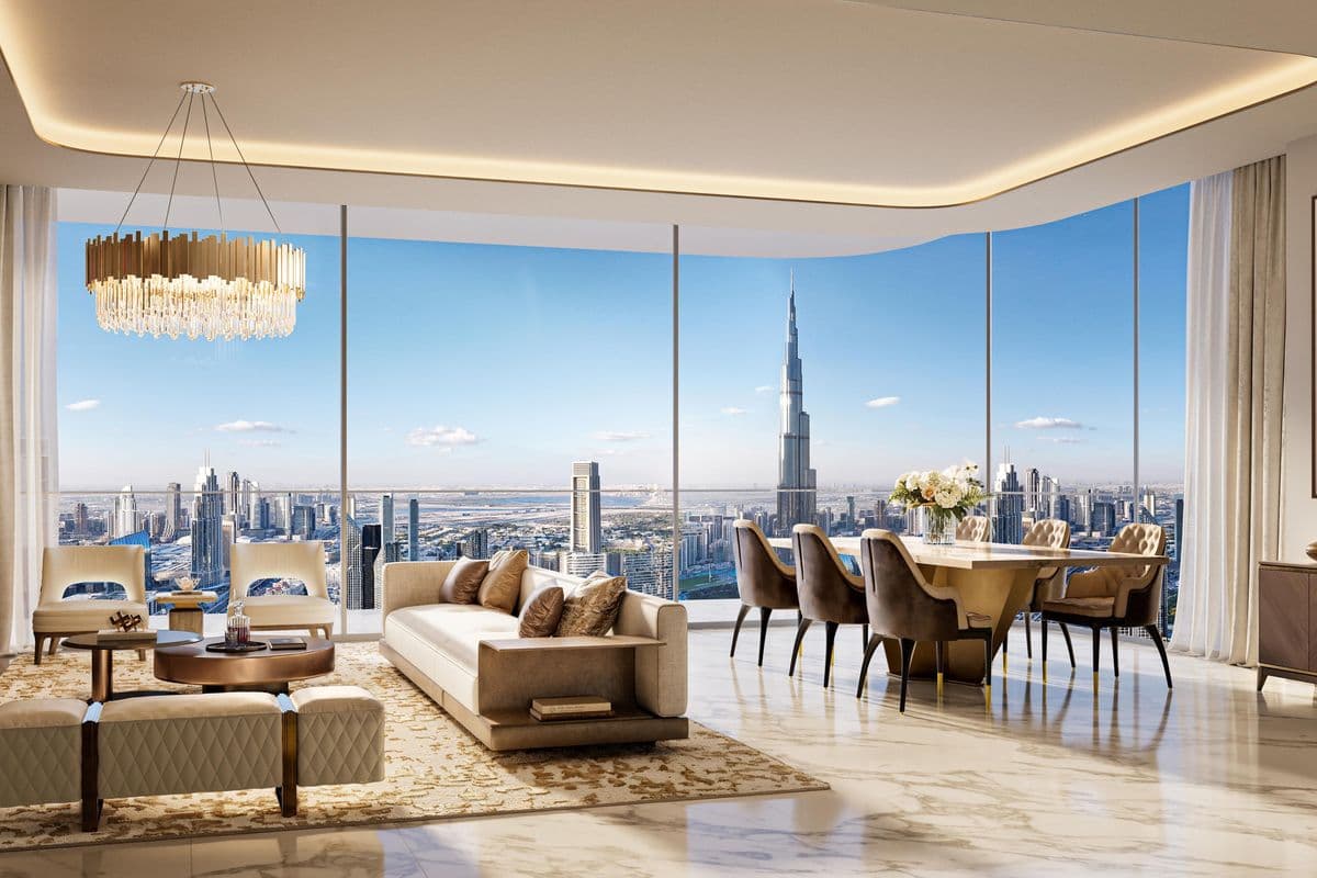 3 bedroom apartment in Trump Tower, photograph 5 of 20