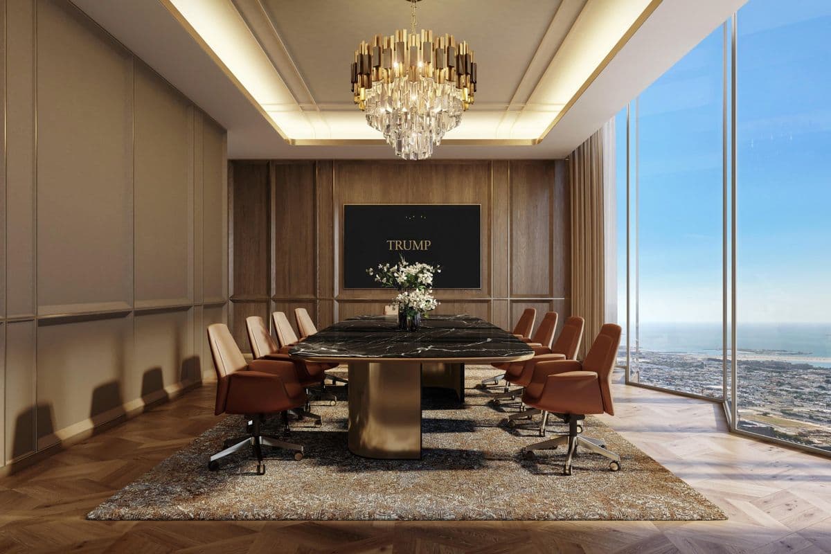 3 bedroom apartment in Trump Tower, photograph 20 of 20