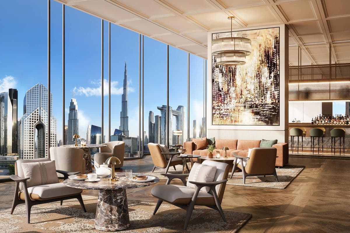 3 bedroom apartment in Trump Tower, photograph 17 of 20