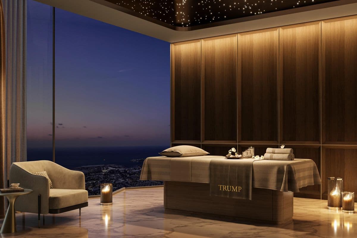 3 bedroom apartment in Trump Tower, photograph 7 of 20