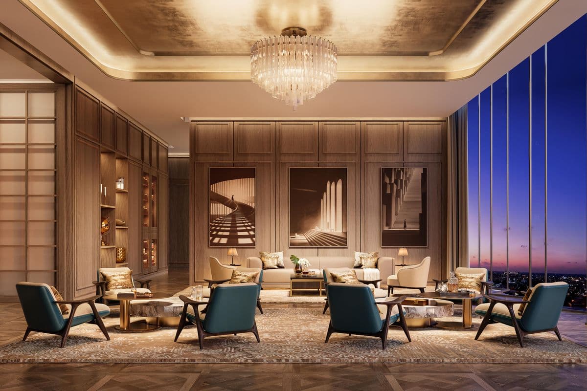 3 bedroom apartment in Trump Tower, photograph 18 of 20