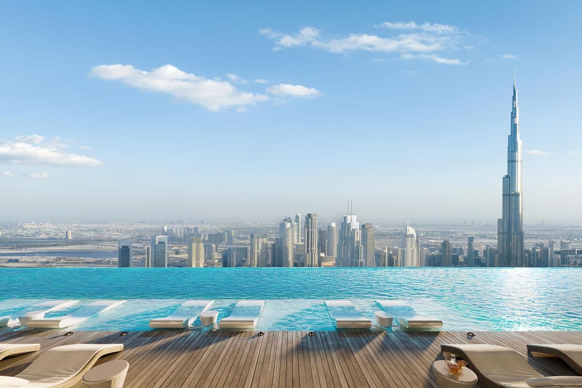 3 bedroom apartment in Trump Tower, photograph 14 of 20