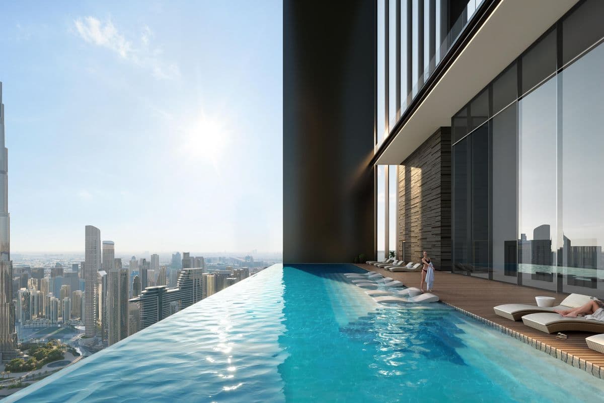 3 bedroom apartment in Trump Tower, photograph 13 of 20