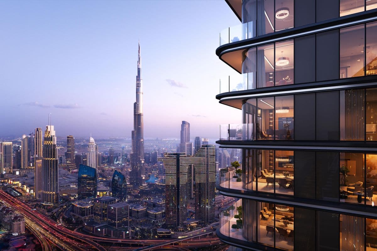3 bedroom apartment in Trump Tower, photograph 19 of 20