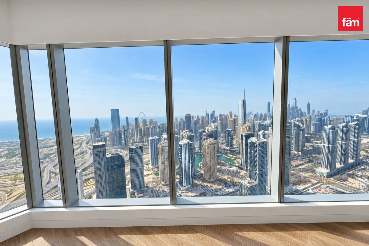 3 bedroom apartment in Uptown Tower - JLT, photograph 7 of 18