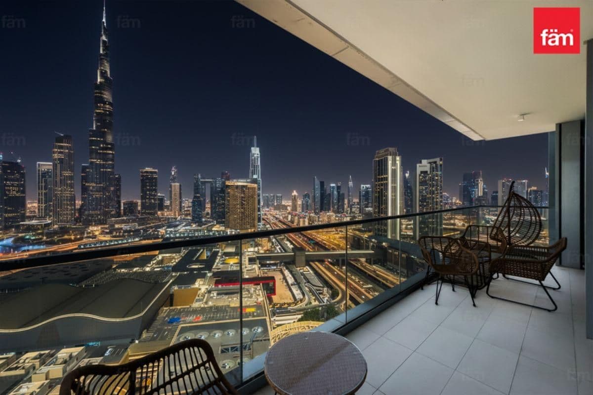 3 bedroom apartment in Vida Dubai Mall Tower 1, photograph 9 of 10