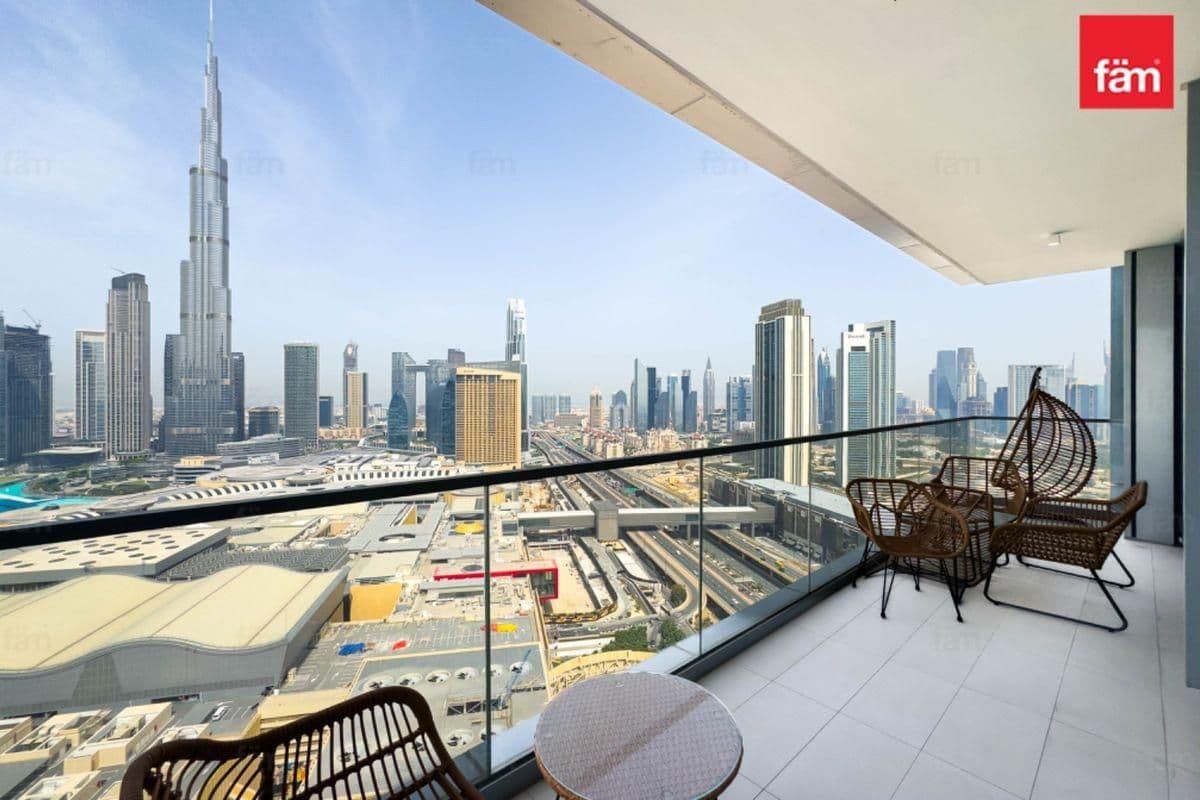 3 bedroom apartment in Vida Dubai Mall Tower 1, photograph 1 of 10