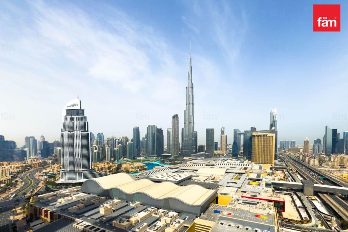 3 bedroom apartment in Vida Dubai Mall Tower 1, photograph 8 of 10