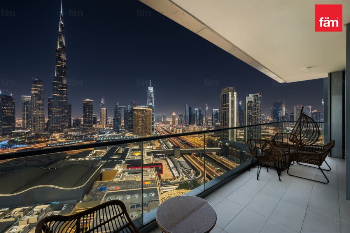 Largest Layout | Burj Khalifa View | 3br+Maid