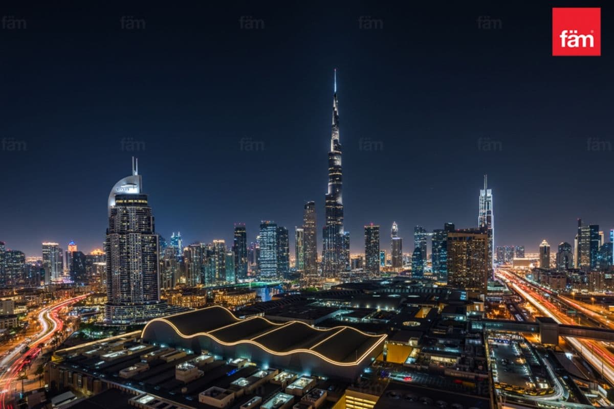3 bedroom apartment in Vida Dubai Mall Tower 1, photograph 12 of 14