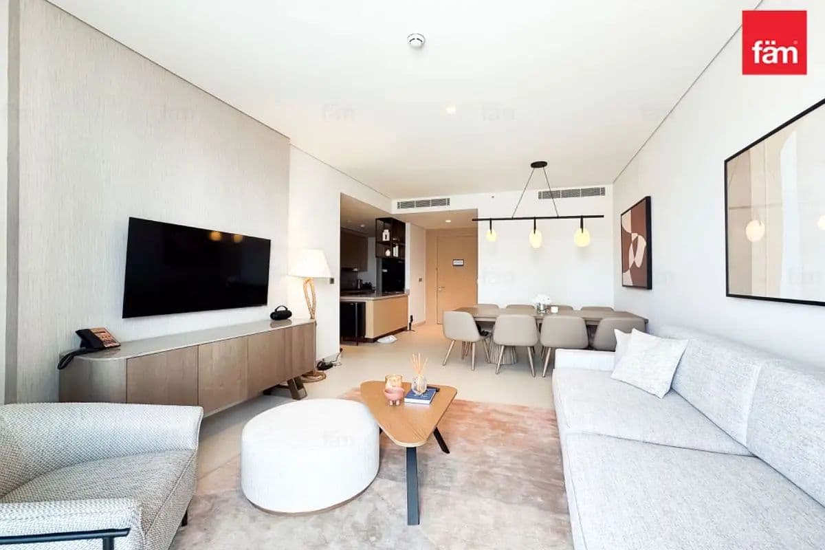 3 bedroom apartment in Vida Dubai Mall Tower 1, photograph 3 of 10