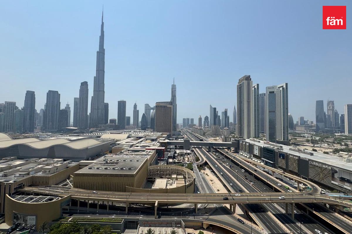 2 bedroom apartment in Vida Dubai Mall Tower 2, photograph 1 of 13