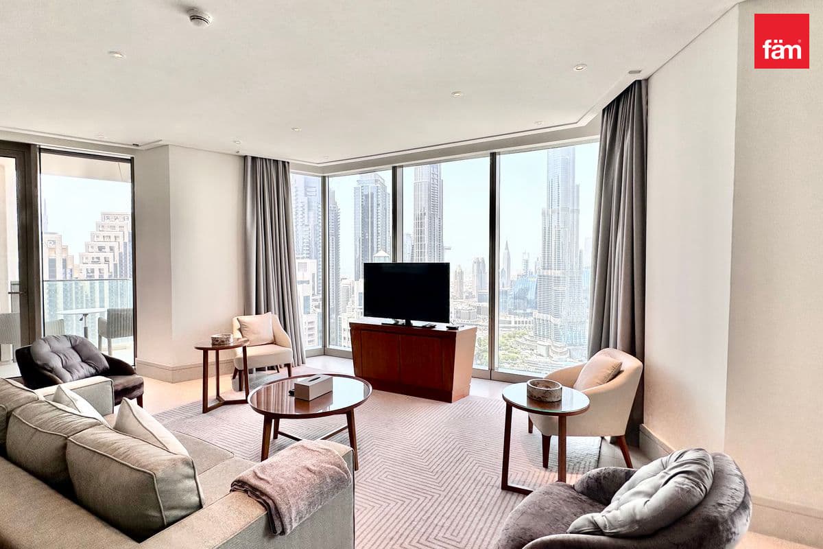 3 bedroom apartment in Vida Residence Downtown, photograph 4 of 15