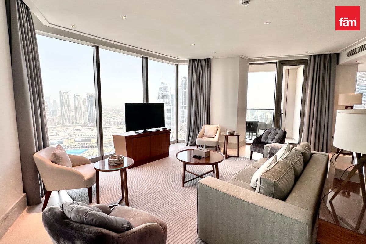 3 bedroom apartment in Vida Residence Downtown, photograph 3 of 15