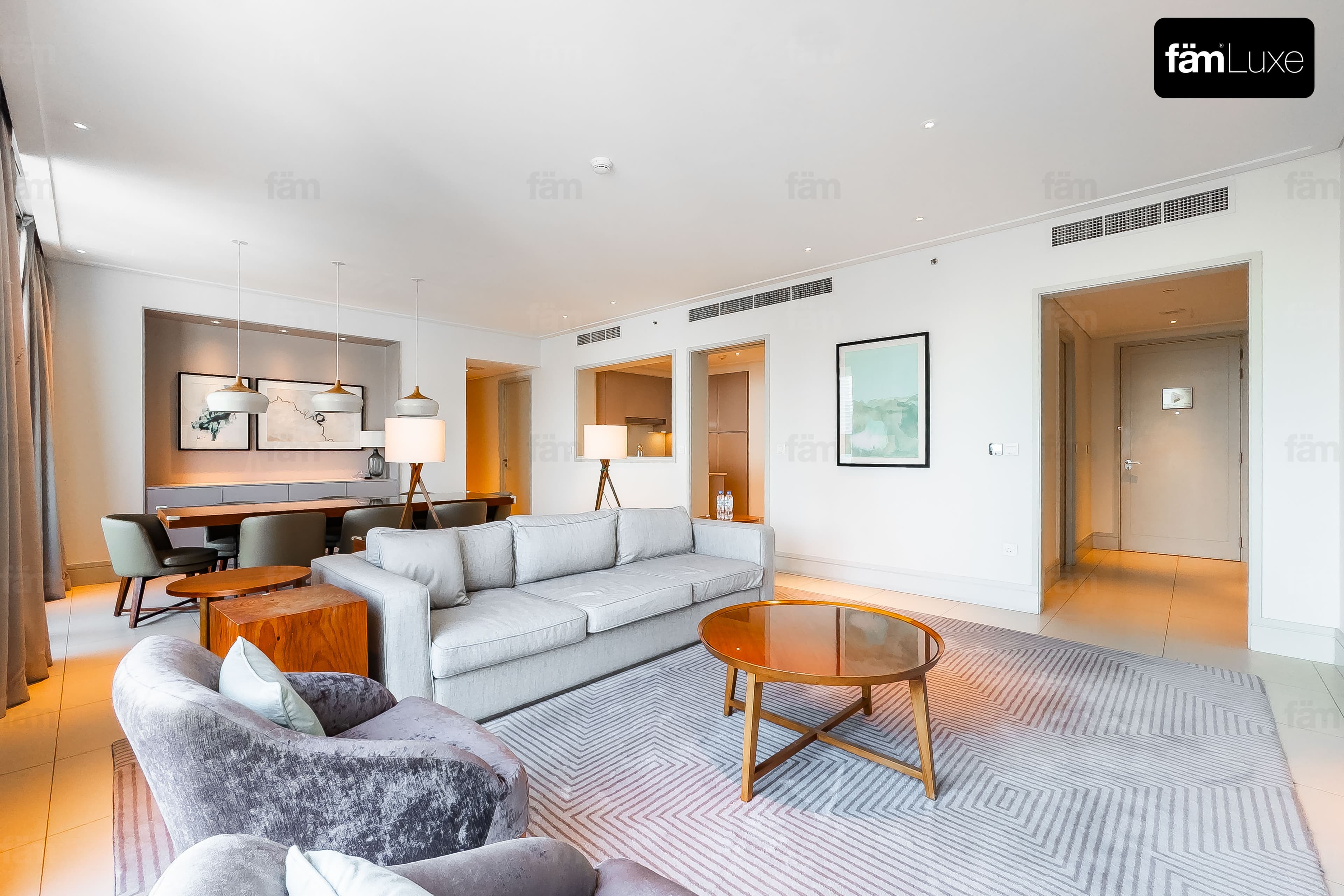3 bedroom apartment in Vida Residence Downtown, photograph 6 of 20