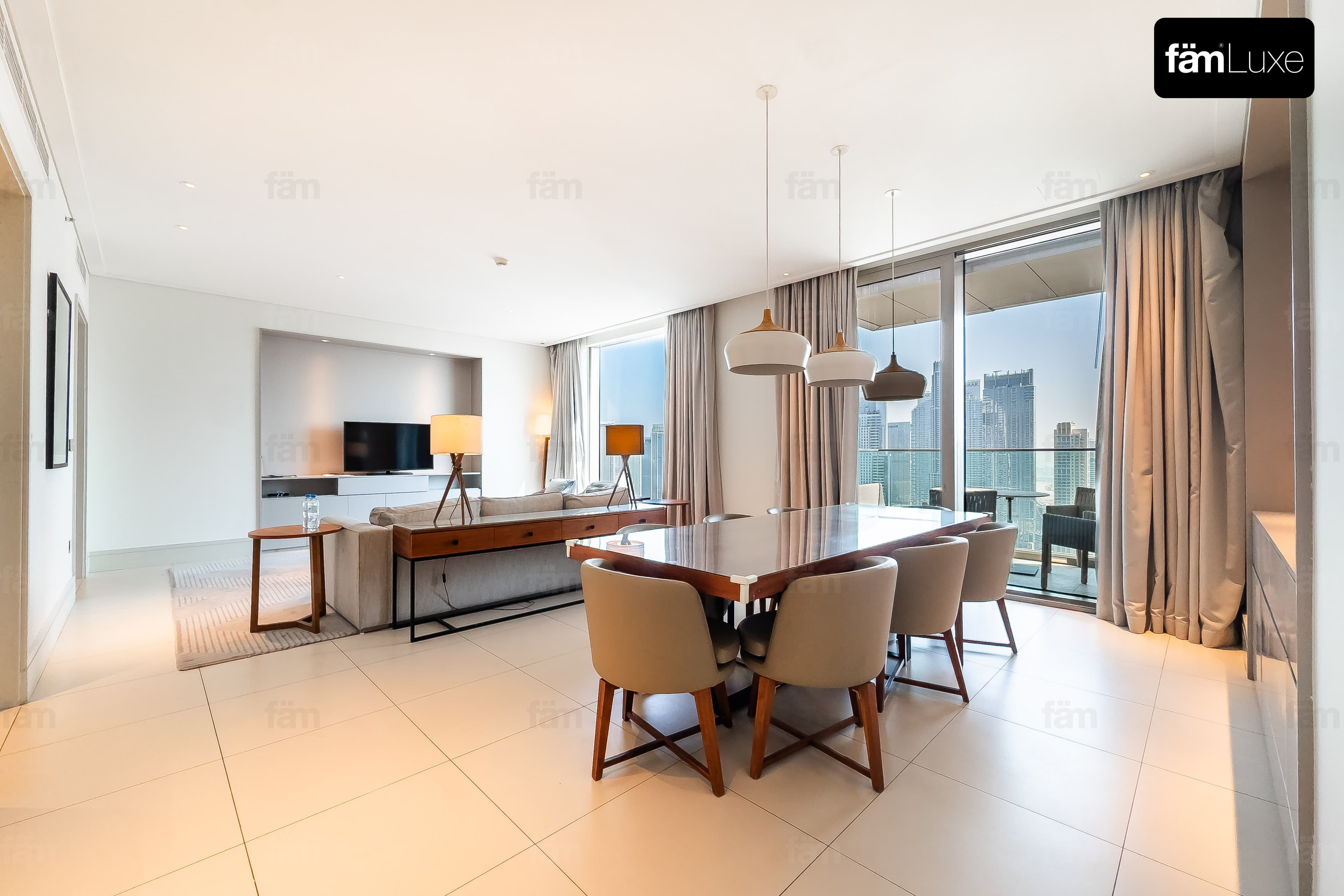 3 bedroom apartment in Vida Residence Downtown, photograph 2 of 20