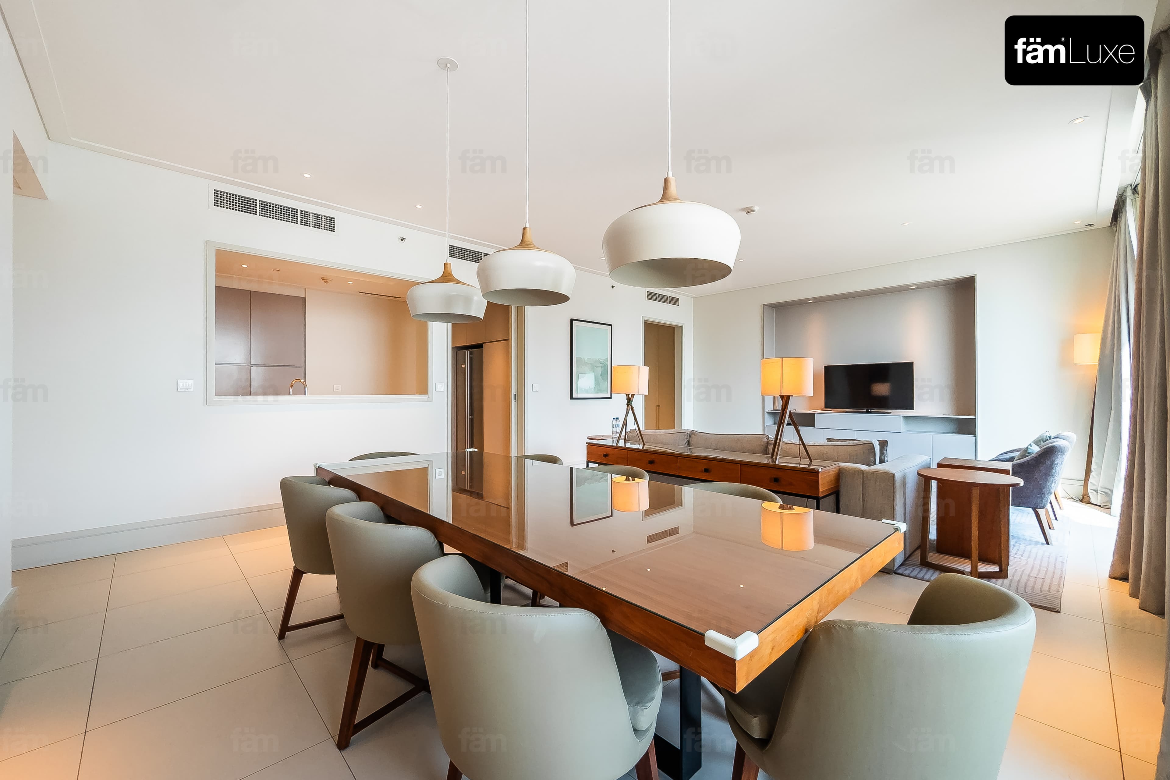 3 bedroom apartment in Vida Residence Downtown, photograph 3 of 20
