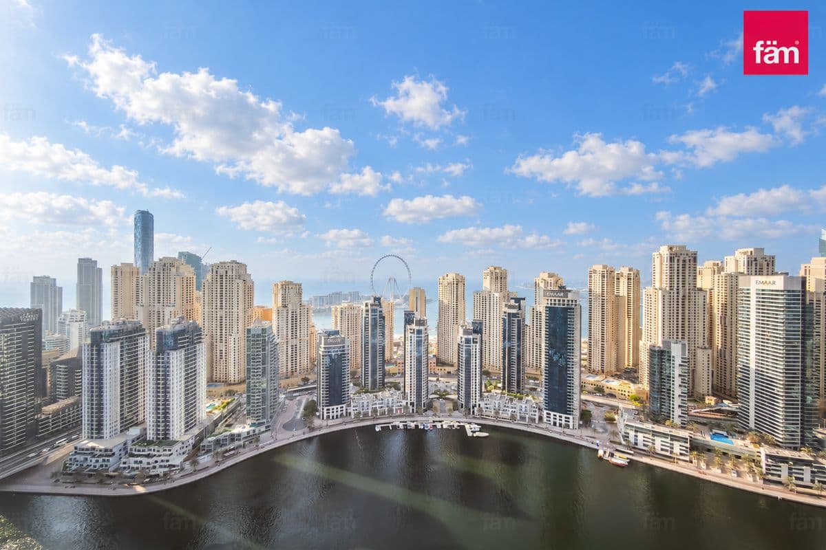 3 bedroom apartment in Vida Residences Dubai Marina, photograph 17 of 20