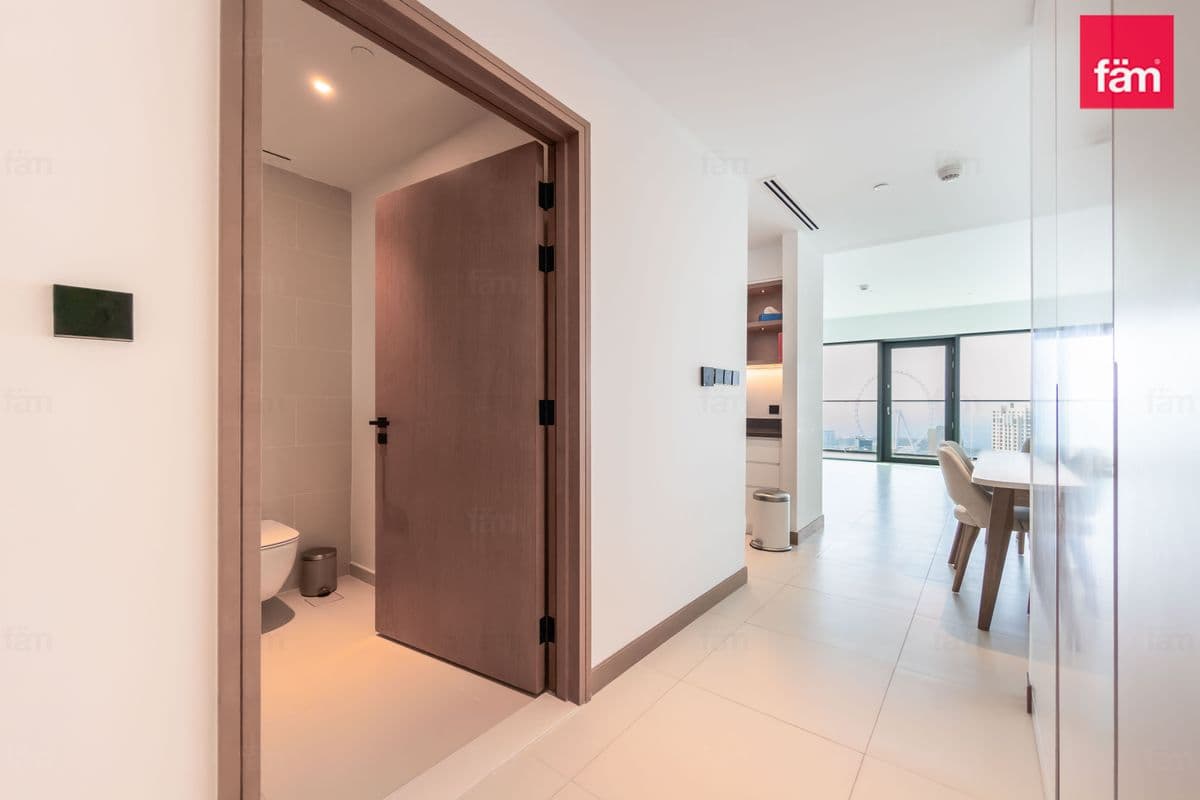 3 bedroom apartment in Vida Residences Dubai Marina, photograph 15 of 20