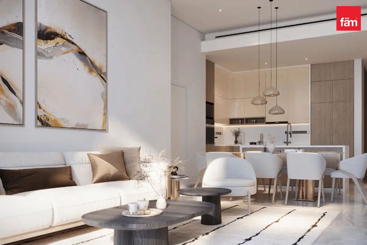 3 bedroom duplex in DIFC Heights Tower, photograph 4 of 12