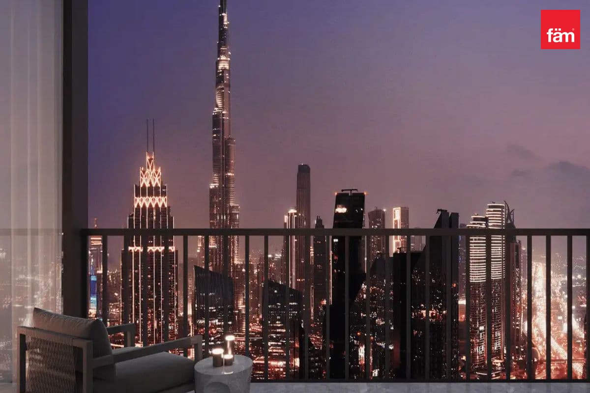 3 bedroom duplex in DIFC Heights Tower, photograph 12 of 12