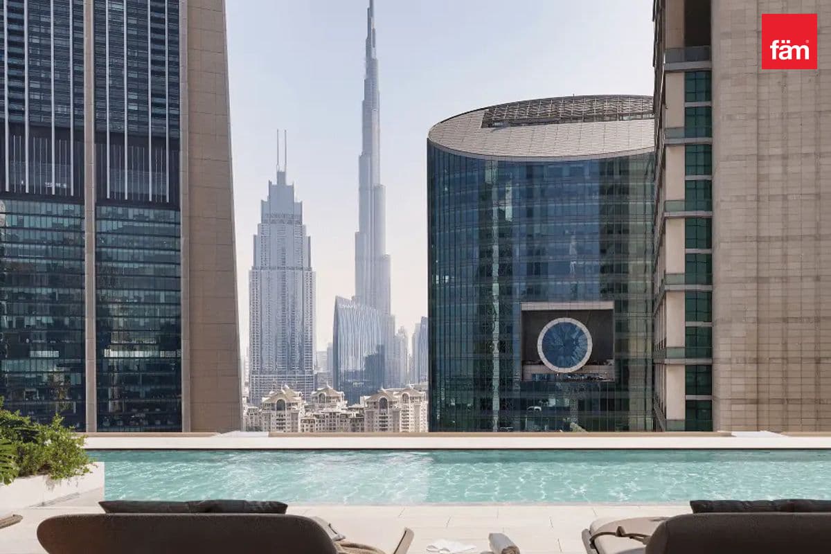 3 bedroom duplex in DIFC Heights Tower, photograph 6 of 12