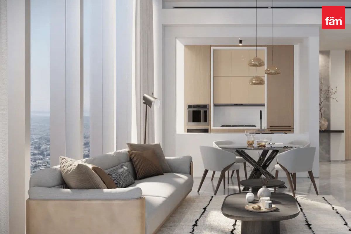 3 bedroom duplex in DIFC Heights Tower, photograph 7 of 12