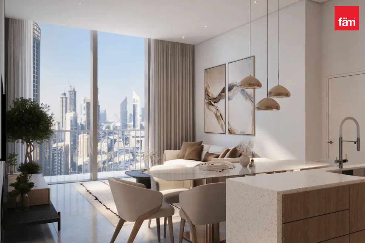 3 bedroom duplex in DIFC Heights Tower, photograph 1 of 12