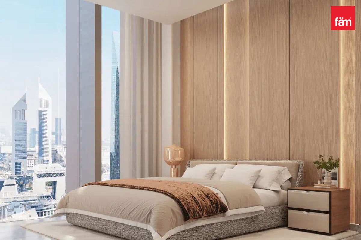 3 bedroom duplex in DIFC Heights Tower, photograph 8 of 12