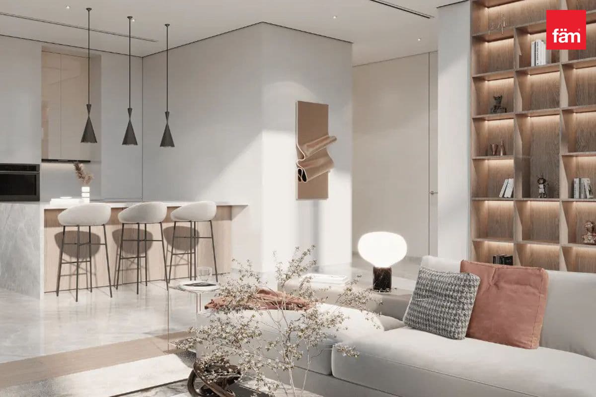 3 bedroom duplex in DIFC Heights Tower, photograph 5 of 12