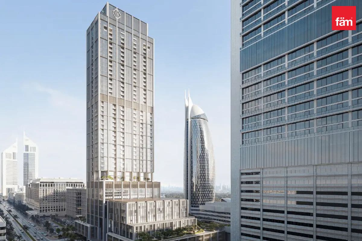 3 bedroom duplex in DIFC Heights Tower, photograph 2 of 12
