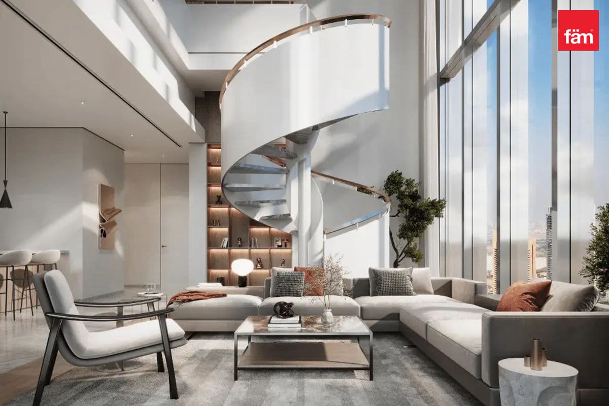 3 bedroom duplex in DIFC Heights Tower, photograph 3 of 12
