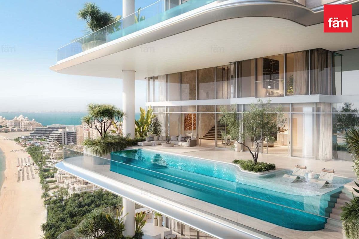 Duplex in Orla by Omniyat