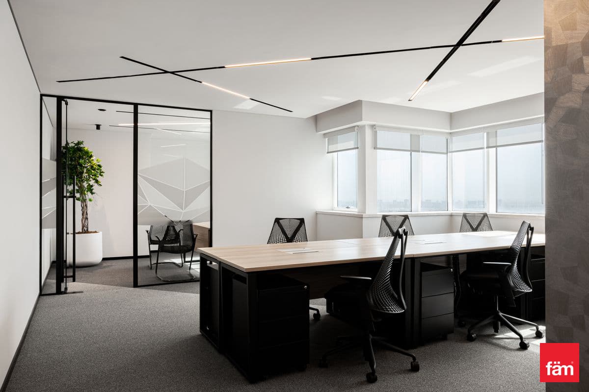 office in API Trio Tower, photograph 2 of 12