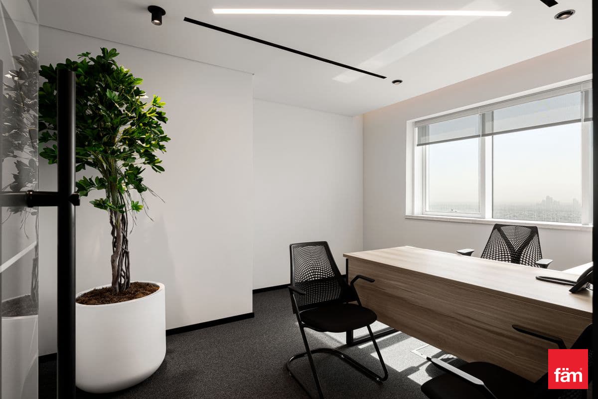 office in API Trio Tower, photograph 9 of 12
