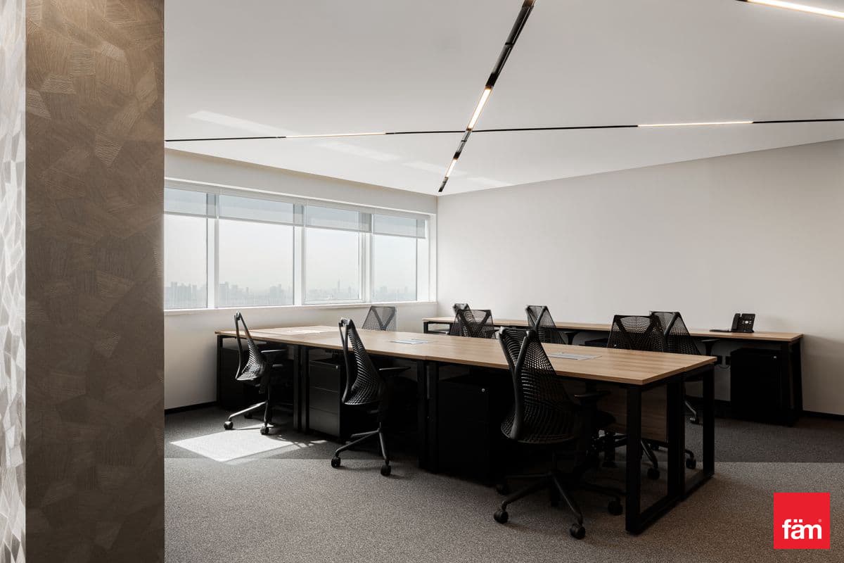 office in API Trio Tower, photograph 4 of 12