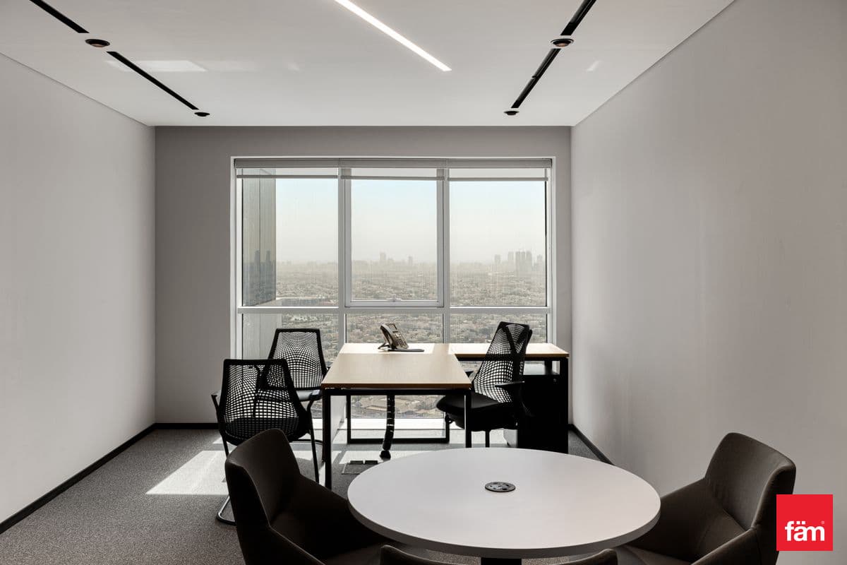 office in API Trio Tower, photograph 5 of 12