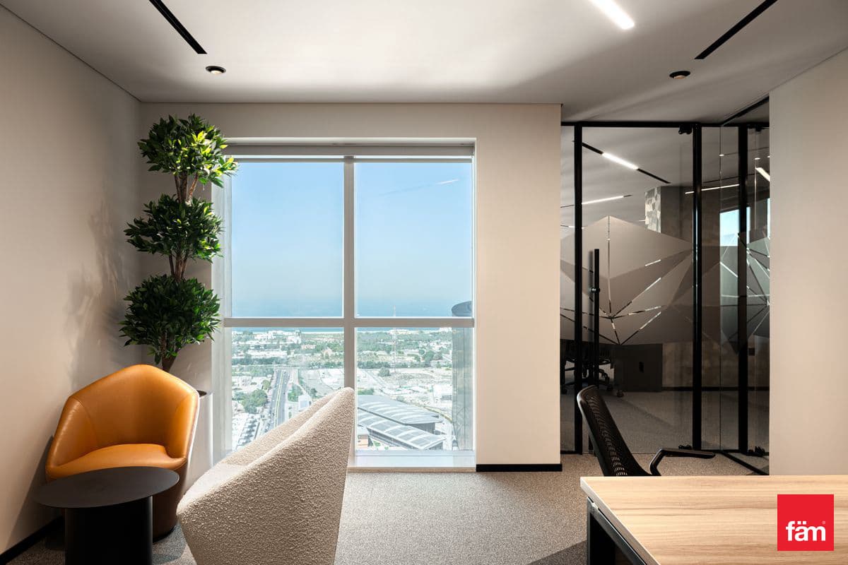 office in API Trio Tower, photograph 7 of 12
