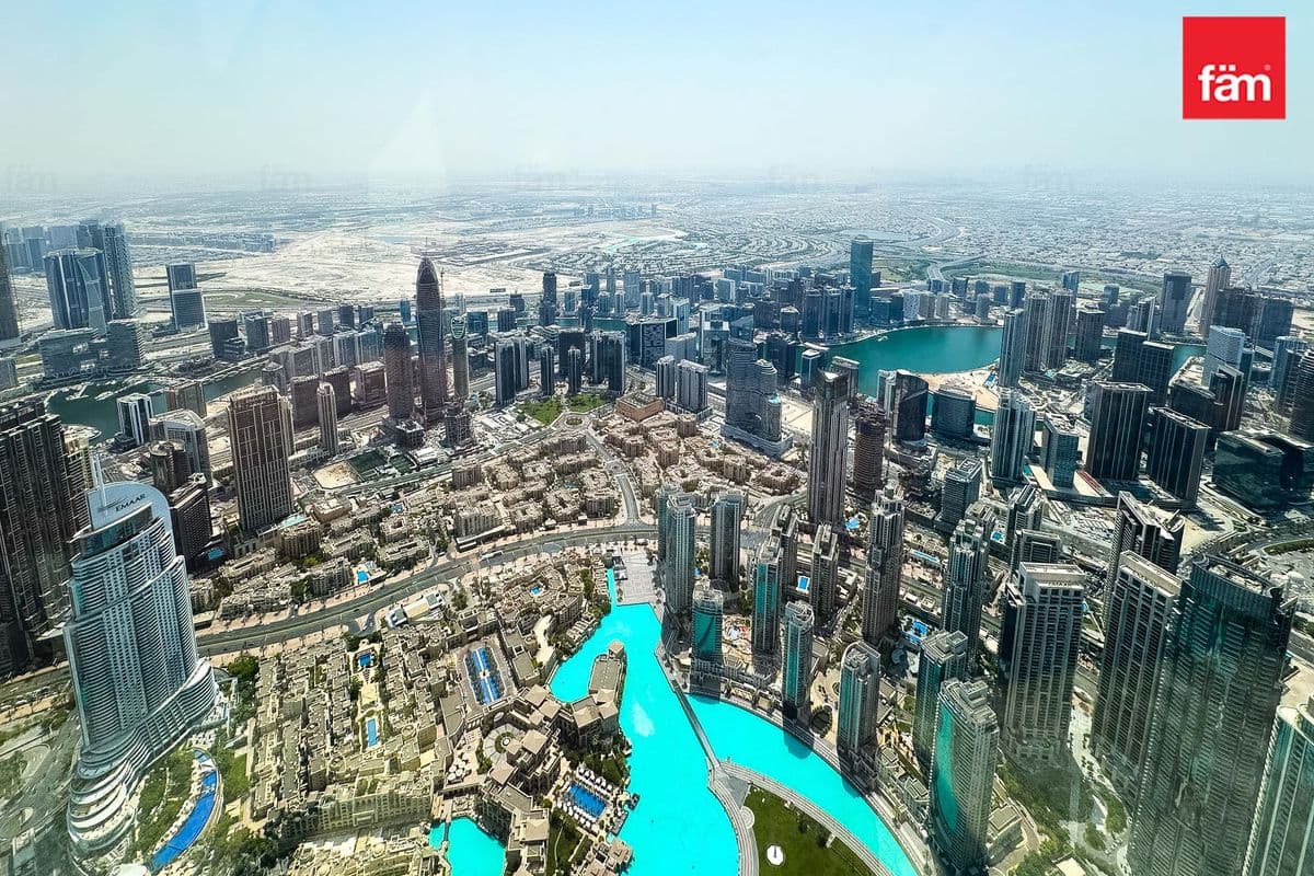 Office in Burj Khalifa