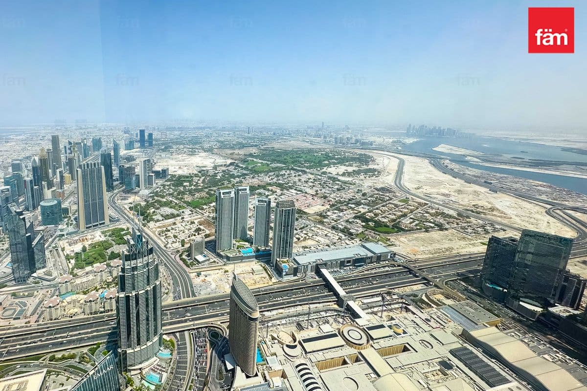 office in Burj Khalifa, photograph 16 of 20