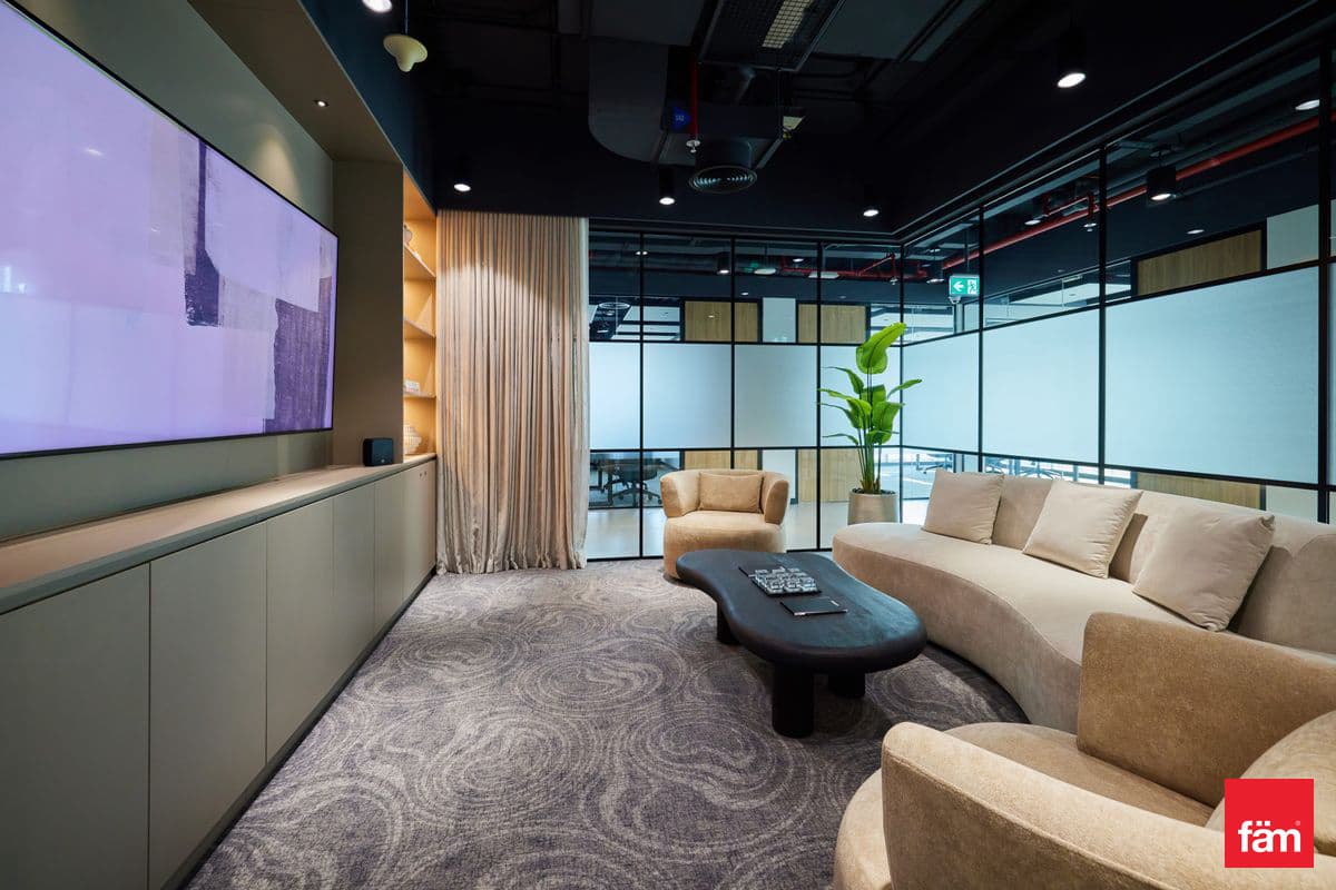 office in Convention Tower, photograph 12 of 20