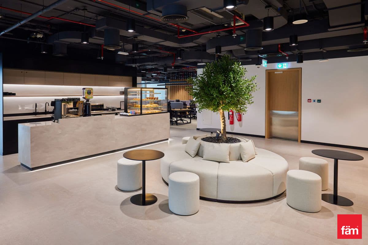 Office in Convention Tower
