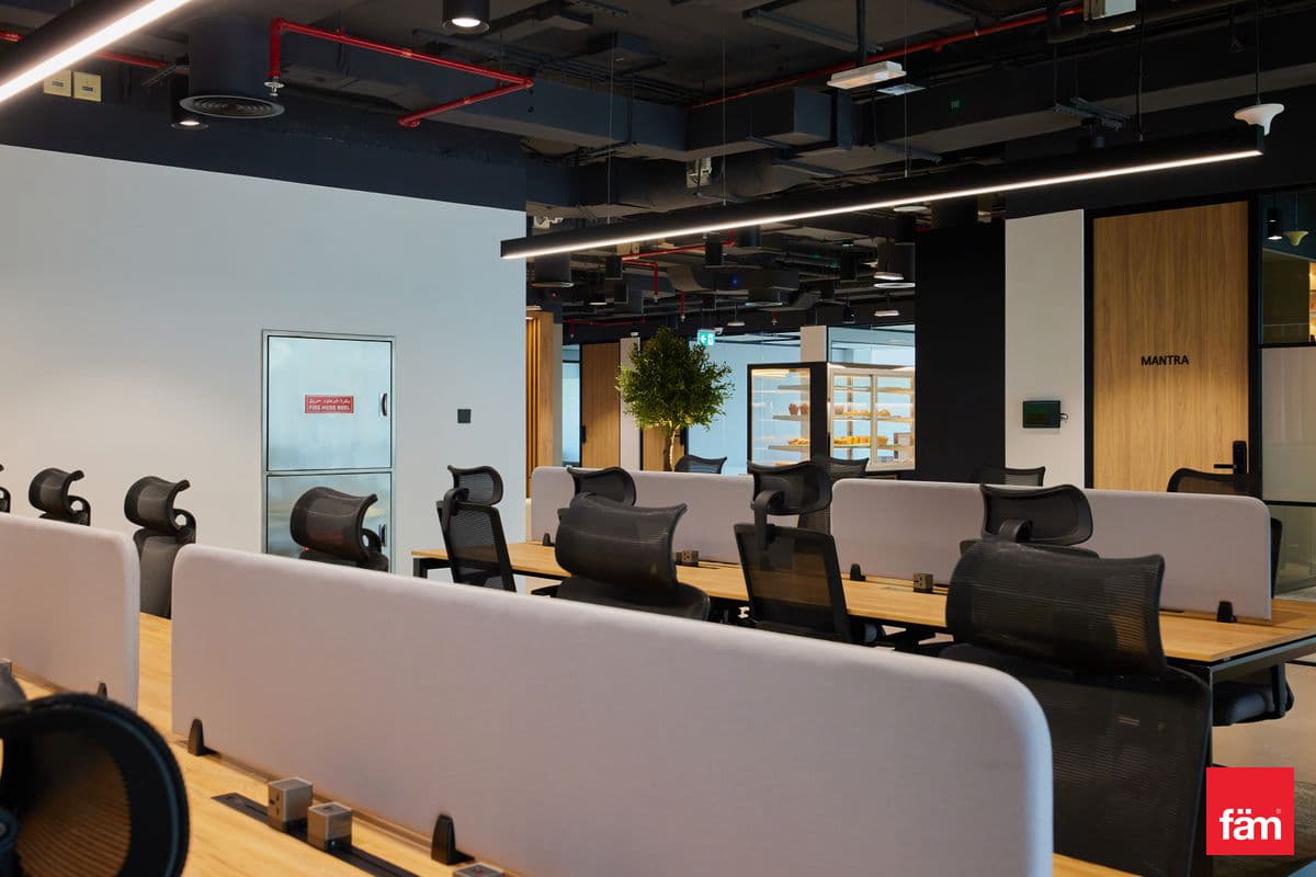 office in Convention Tower, photograph 6 of 20