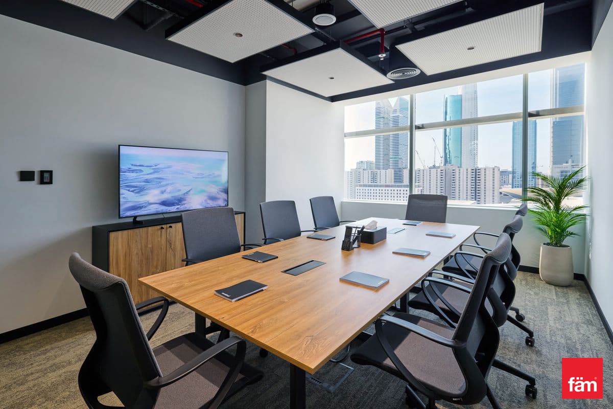 office in Convention Tower, photograph 8 of 20